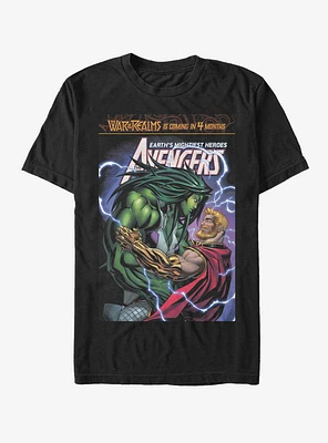 Marvel Hulk She Avengers T-Shirt