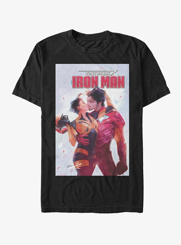 Marvel Iron Man Tony Stark T-Shirt