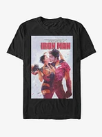 Marvel Iron Man Tony Stark T-Shirt