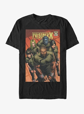 Marvel Prisoner X T-Shirt