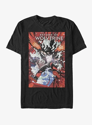 Marvel Return Of Wolverine T-Shirt