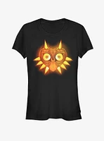 Nintendo Majora Pumpkin Girls T-Shirt