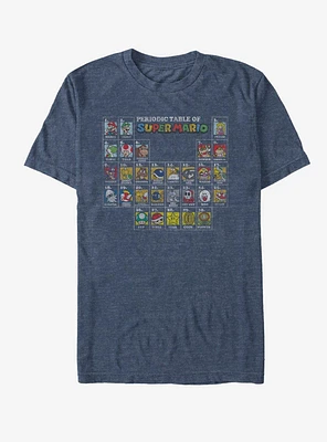 Nintendo Mushroom Table T-Shirt
