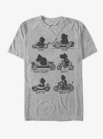 Nintendo Racers Get Ready T-Shirt