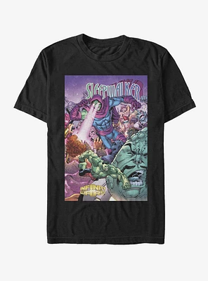 Marvel Sleepwalker Group T-Shirt