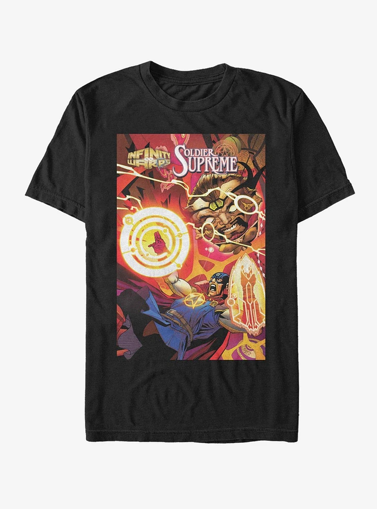 Marvel Soldier Supreme T-Shirt