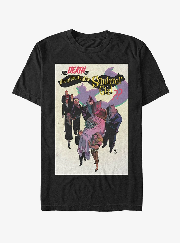 Marvel Unbeatable Squirrel Girl T-Shirt