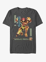 Nintendo Samus And Ball T-Shirt