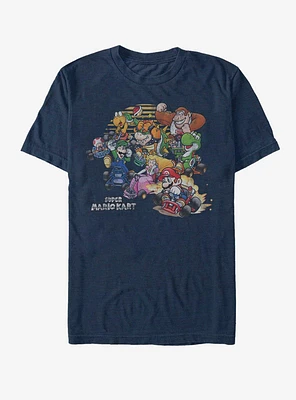 Nintendo Sunset Kartin T-Shirt