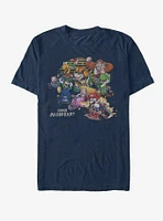 Nintendo Sunset Kartin T-Shirt