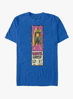 Marvel Vision Label T-Shirt
