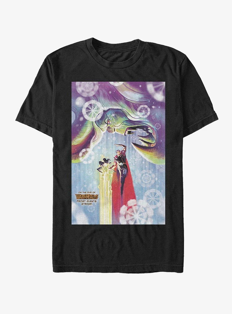 Marvel Thor Fight T-Shirt