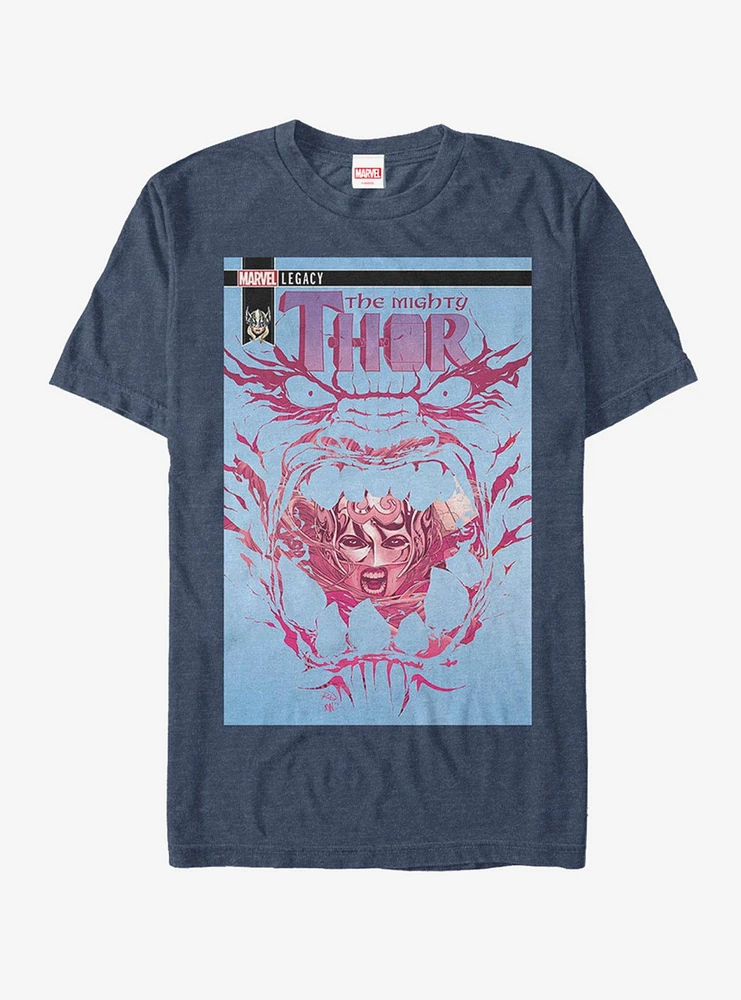 Marvel Thor Jaws T-Shirt