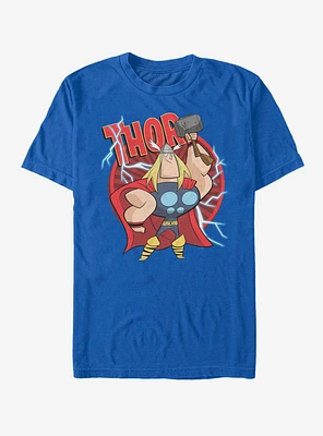 Marvel Thor Retro Hammer T-Shirt