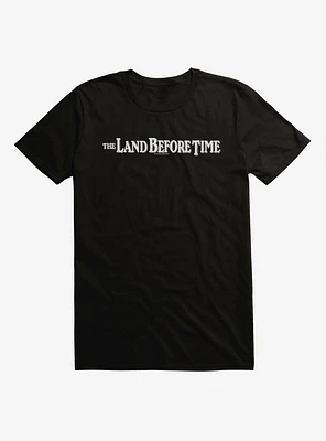The Land Before Time Title Logo T-Shirt