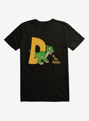 The Land Before Time D Is For Ducky T-Shirt