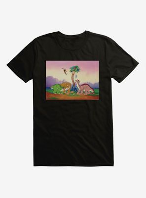 The Land Before Time Lunchtime T-Shirt