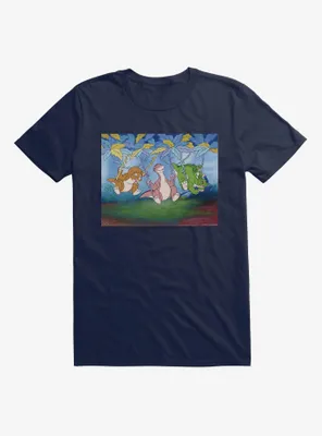 The Land Before Time Swings T-Shirt