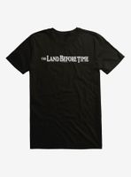 The Land Before Time Title Logo T-Shirt