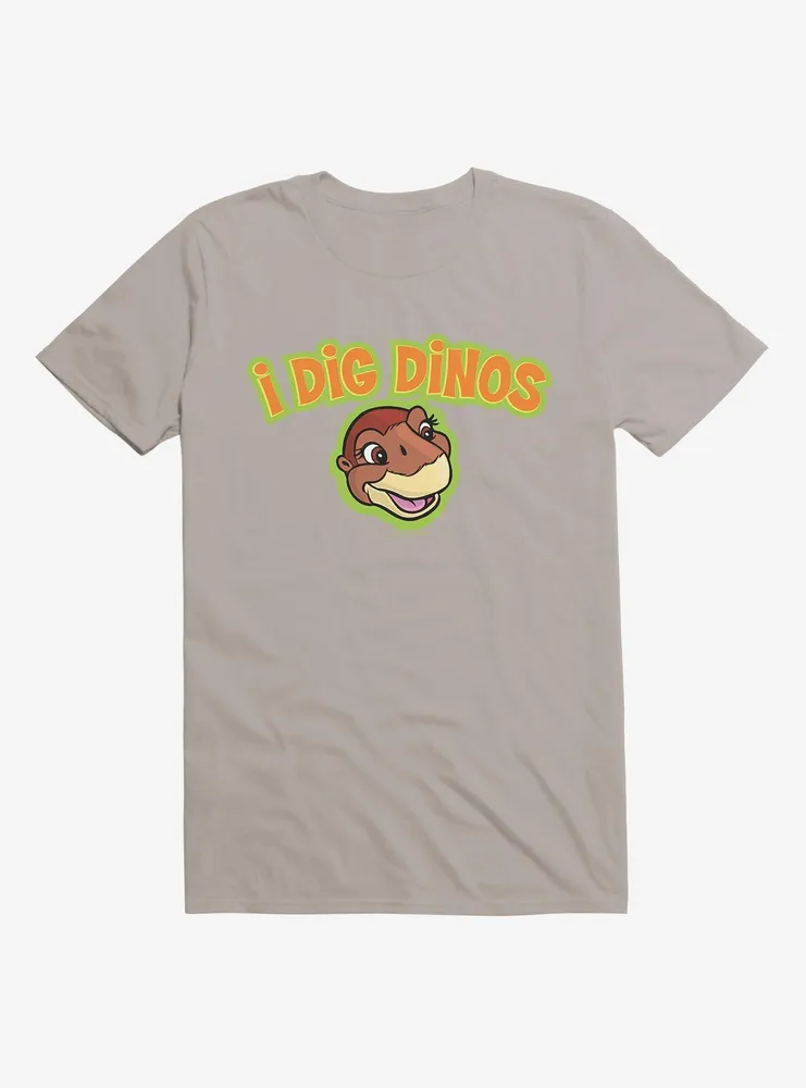 The Land Before Time I Dig Dinos Littlefoot T-Shirt