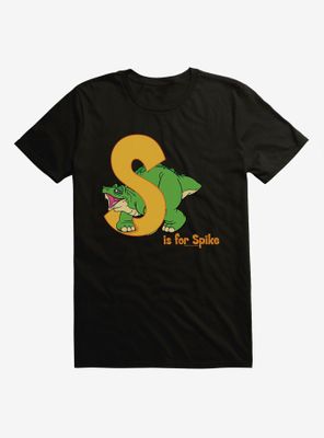 The Land Before Time S Is For Spike Alphabet T-Shirt