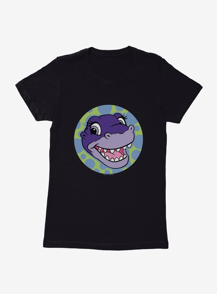 The Land Before Time Chomper Portrait Womens T-Shirt