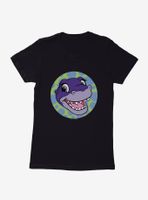 The Land Before Time Chomper Portrait Womens T-Shirt