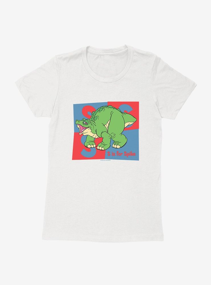 The Land Before Time S Is For Spike Womens T-Shirt