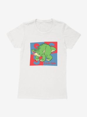 The Land Before Time S Is For Spike Womens T-Shirt