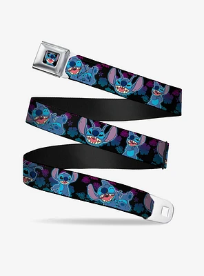 Disney Lilo & Stitch 2 Expressions Poses Seatbelt Belt