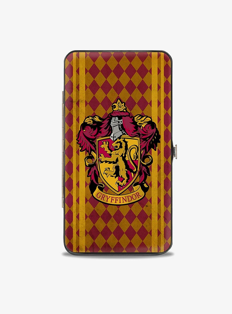 Harry Potter Gryffindor Crest Hinged Wallet