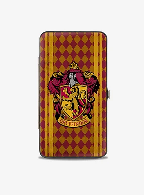 Harry Potter Gryffindor Crest Hinged Wallet
