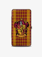 Harry Potter Gryffindor Crest Hinged Wallet