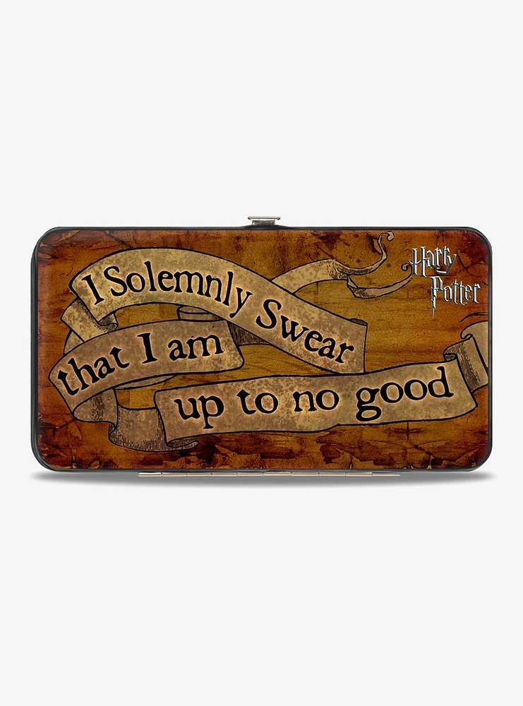 Harry Potter I Solemnly Swear Hinged Wallet