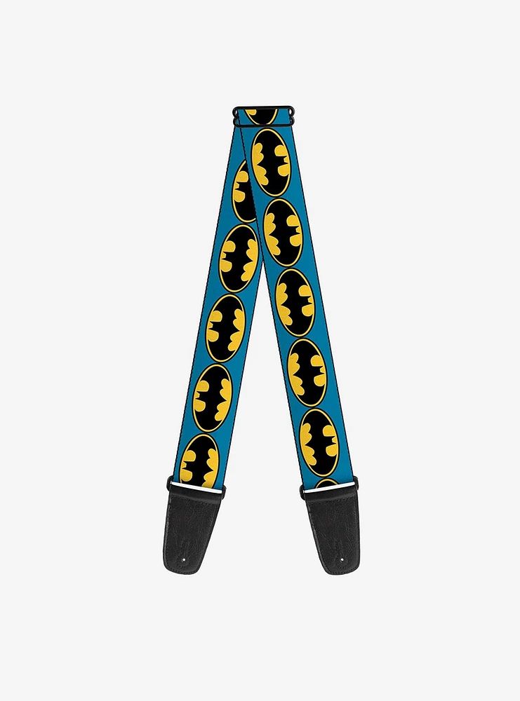 DC Comics Batman Bat Signal Guitar Strap