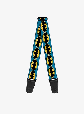 DC Comics Batman Bat Signal Guitar Strap