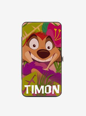 Disney The Lion King Timon Hinged Wallet