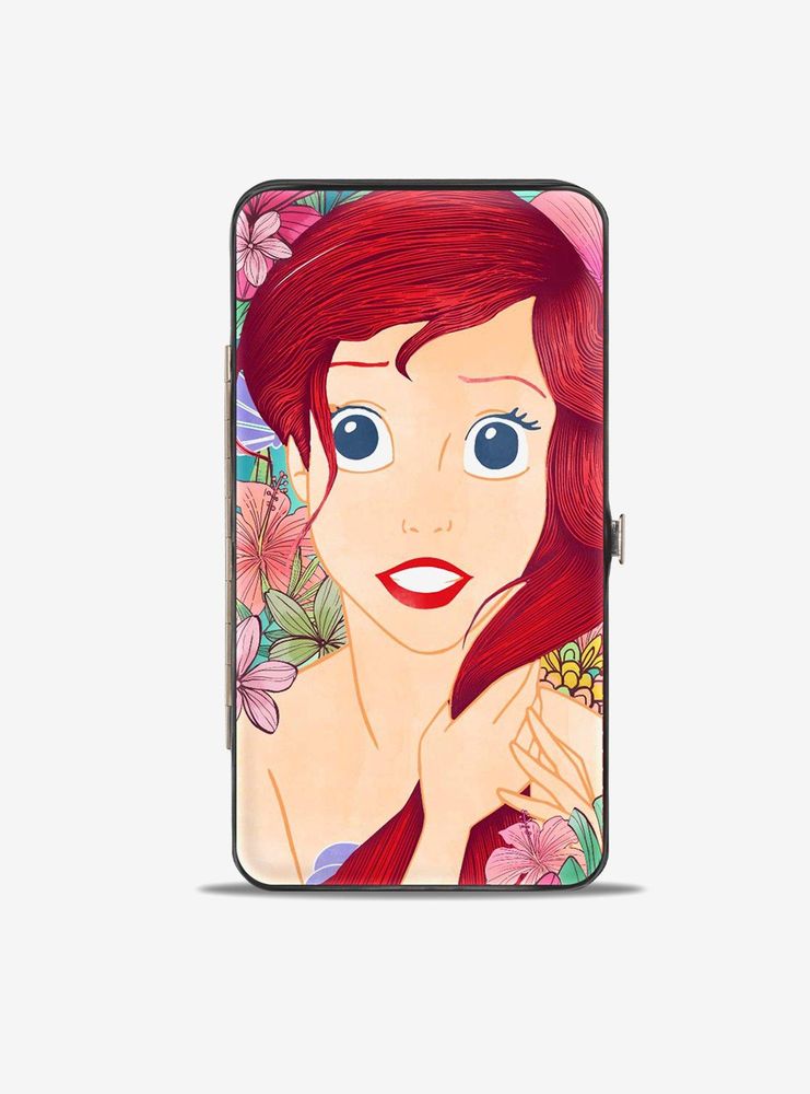 Disney The Little Mermaid Ariel Hinged Wallet