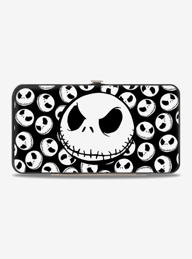 The Nightmare Before Christmas Jack Hinged Wallet