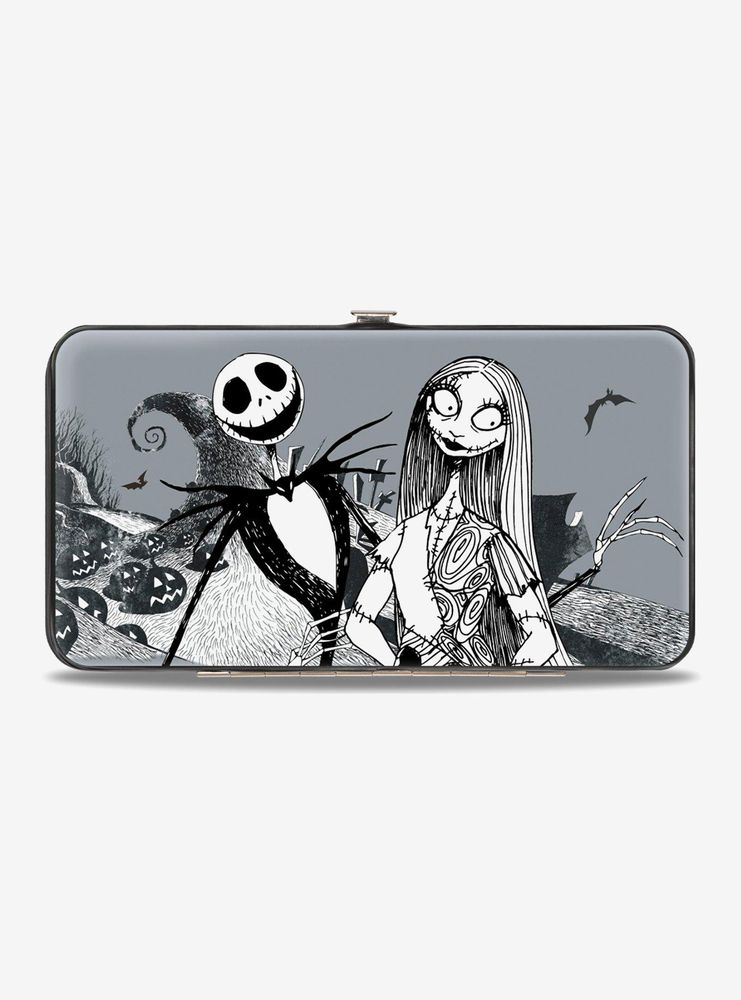 Disney The Nightmare Before Christmas Scene Hinged Wallet