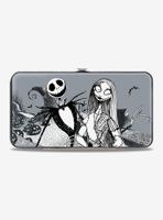 Disney The Nightmare Before Christmas Scene Hinged Wallet