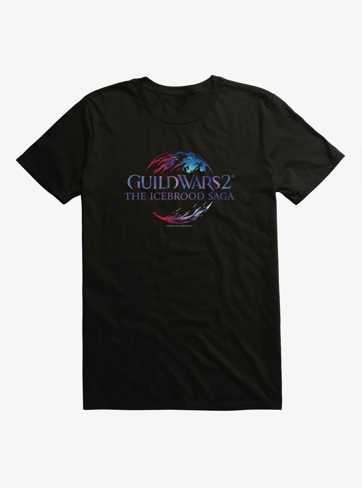 Guild Wars 2 The Icebrood Saga Logo T-Shirt