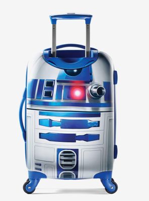 Star Wars R2-D2 Carry On Spinner Hardside Luggage