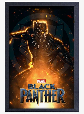Marvel Black Panther Spark Poster
