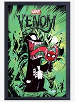 Marvel Venom Green Poster