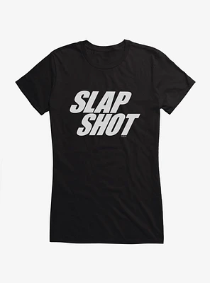 Slapshot Logo Girls T-Shirt
