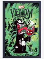 Marvel Venom Green Poster