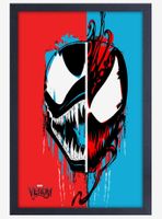 Marvel Venom Split Face Poster