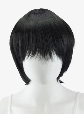Epic Cosplay Aether Black Layered Short Wig