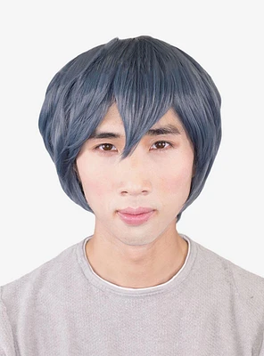 Epic Cosplay Aether Blue Steel Layered Short Wig